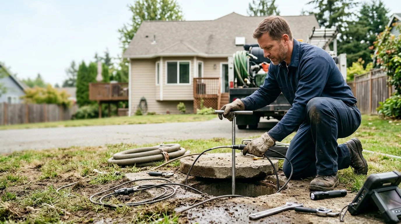 Septic Tank Pumping in Wharton, TX